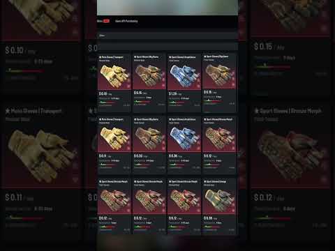 VUELVE el ALQUILER de SKINS y ESTOS SON SUS PRECIOS #cs2 #counterstrike #mercado #skins #cs2clips