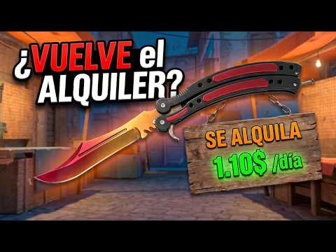 ¿VUELVE el ALQUIER de SKINS? 💸 PRECIO por DIA 🔥 VALORES &amp; BENEFICIOS 🚩 TODO lo que NECESITAS SABER 🚀