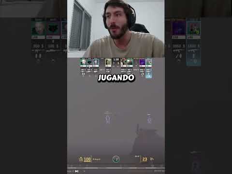 ASI JUEGAN los HACKERS en Counter Strike 💀 #cs2 #cs2clips #cs2moments #hacker #csgo  #counterstrike