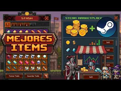 MEJORES ITEMS para VENDER 💵 en TASK BAR HERO 🚀 ¿APERTURA de MERCADO? 🚩 COMO GANAR BALANCE de STEAM💲